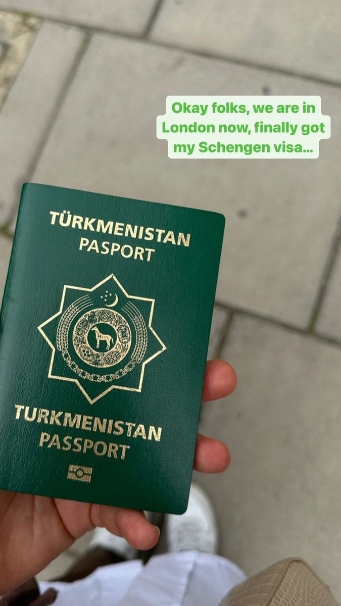 shahabatjo's tweet photo. 2017 de alnan passport, gaty gowy ustunlikleri getirdi, TKm gidip calysmak hem islamok sebabi icinde American, British, Uzbek and Schengen visalary goylan, memory book yaly:) Belkem Indi Irish ve Turkish visalar hem bolar (as we need visa to go there) https://t.co/3duMlZ7QCC