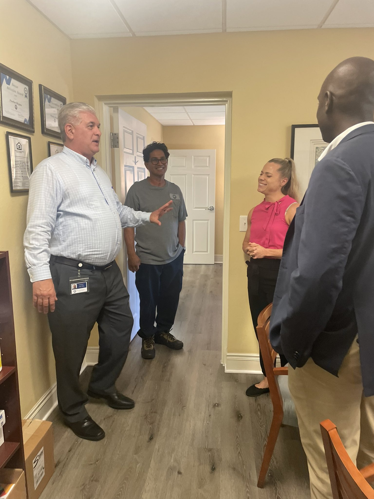 Berny Jacques on Twitter "Many thanks to Pinellas Housing Authority