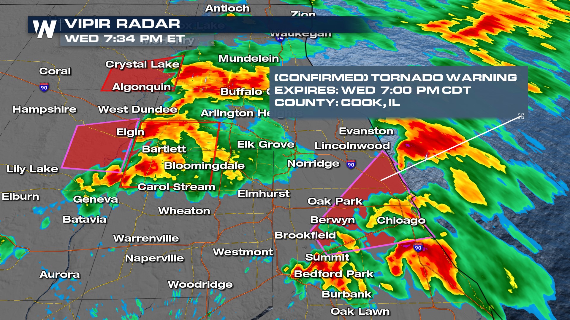 WeatherNation on Twitter: "BREAKING: Multiple tornado warnings are