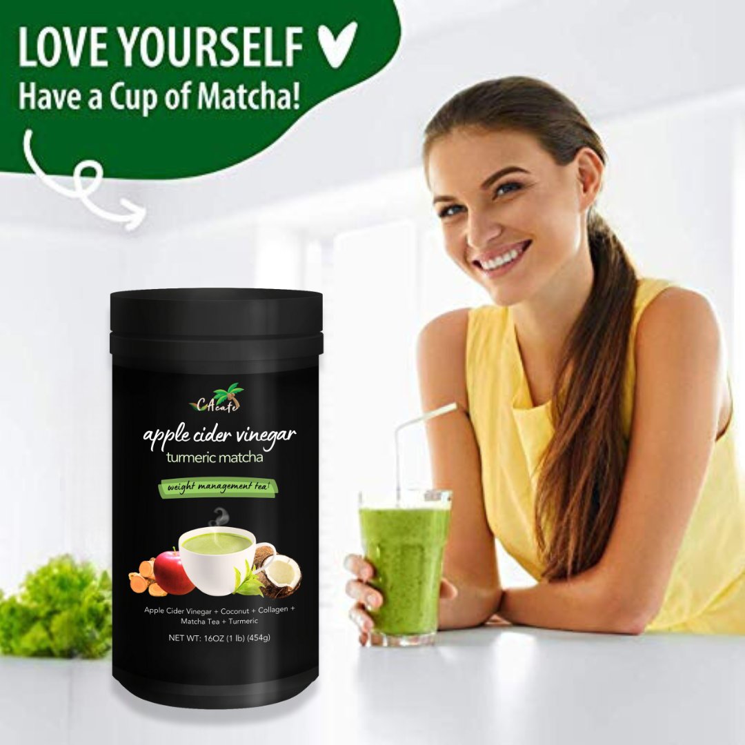 CAcafeLife's tweet photo. Sip , Savor, Supercharge! 🍵✨  Discover the power of Matcha tea infused with coconut, collagen, apple cider vinegar, turmeric, and of course, matcha tea! 😍✨ Unlock the incredible benefits of these superfood ingredients without any added sugars! 🙌💯 #MatchaMagic #Cacafe #tea https://t.co/cw9pjHk8Zv
