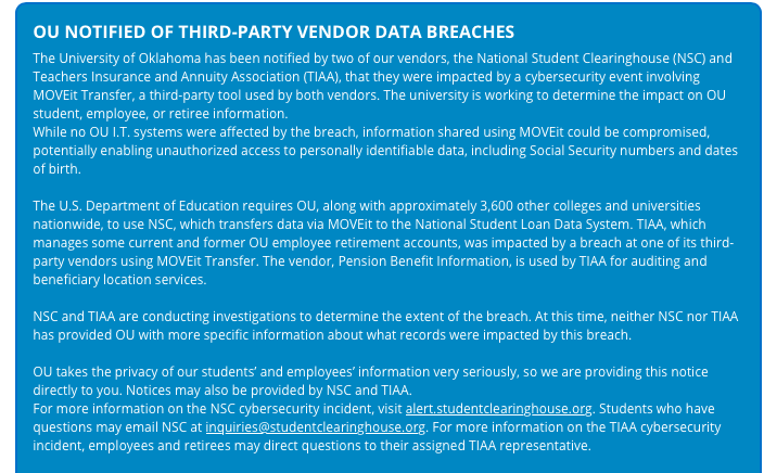 moveit cyber attack