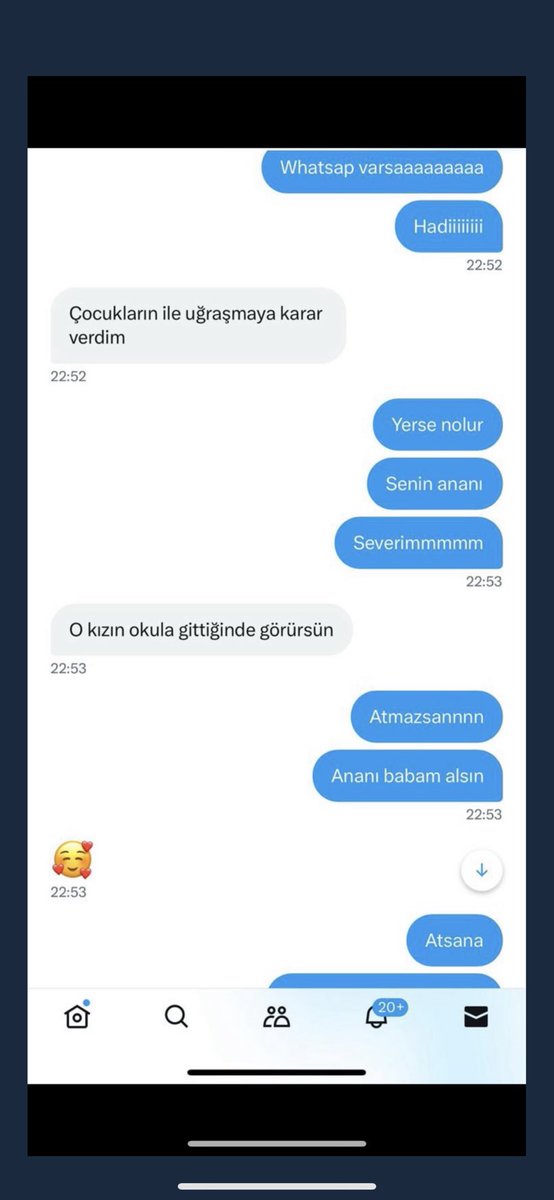 Beni etiket yapıp paylaşıp destek olur musunuz <a href="/EmniyetGM/">Türk Polis Teşkilatı</a> <a href="/tcailesosyal/">T.C. Aile ve Sosyal Hizmetler Bakanlığı</a> <a href="/adalet_bakanlik/">T.C. Adalet Bakanlığı</a>