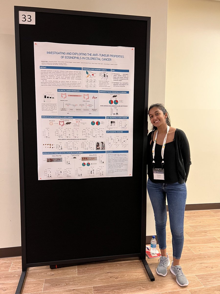 Arnold_lab (@lab_arnold) on Twitter photo Visit Deeksha’s poster to have more insights into eosinophil subsets in CRC #IES <a href="/EosinophilSoc/">International Eosinophil Society</a> Visit Deeksha’s poster to have more insights into eosinophil subsets in CRC #IES <a href="/EosinophilSoc/">International Eosinophil Society</a>