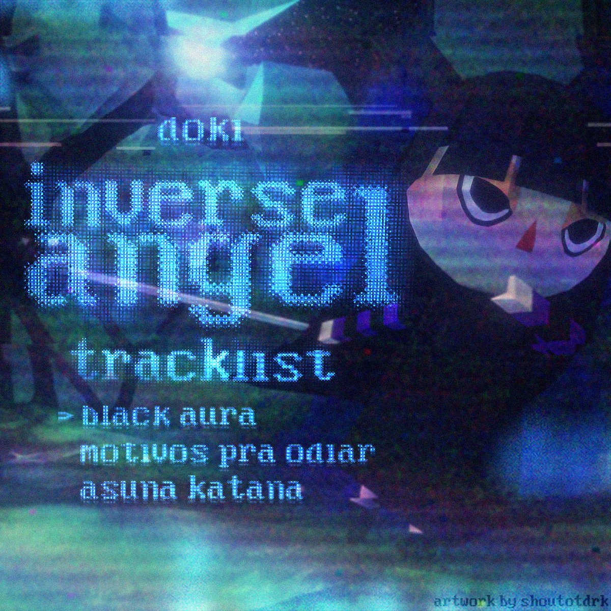 remaryzinha's tweet photo. finalmente eu lancei meu primeiro projetinho
eh pequeno mas eu gostei e fiz com mt carinho!

"1nverse4ngel" com 3 trackzinhas
1. black aura
2. motivos pra odiar
3. asuna katana
(por enquanto só no soundcloud, link nos replys!)

promo por @ShoutoTdrk https://t.co/jdjqes9HHt