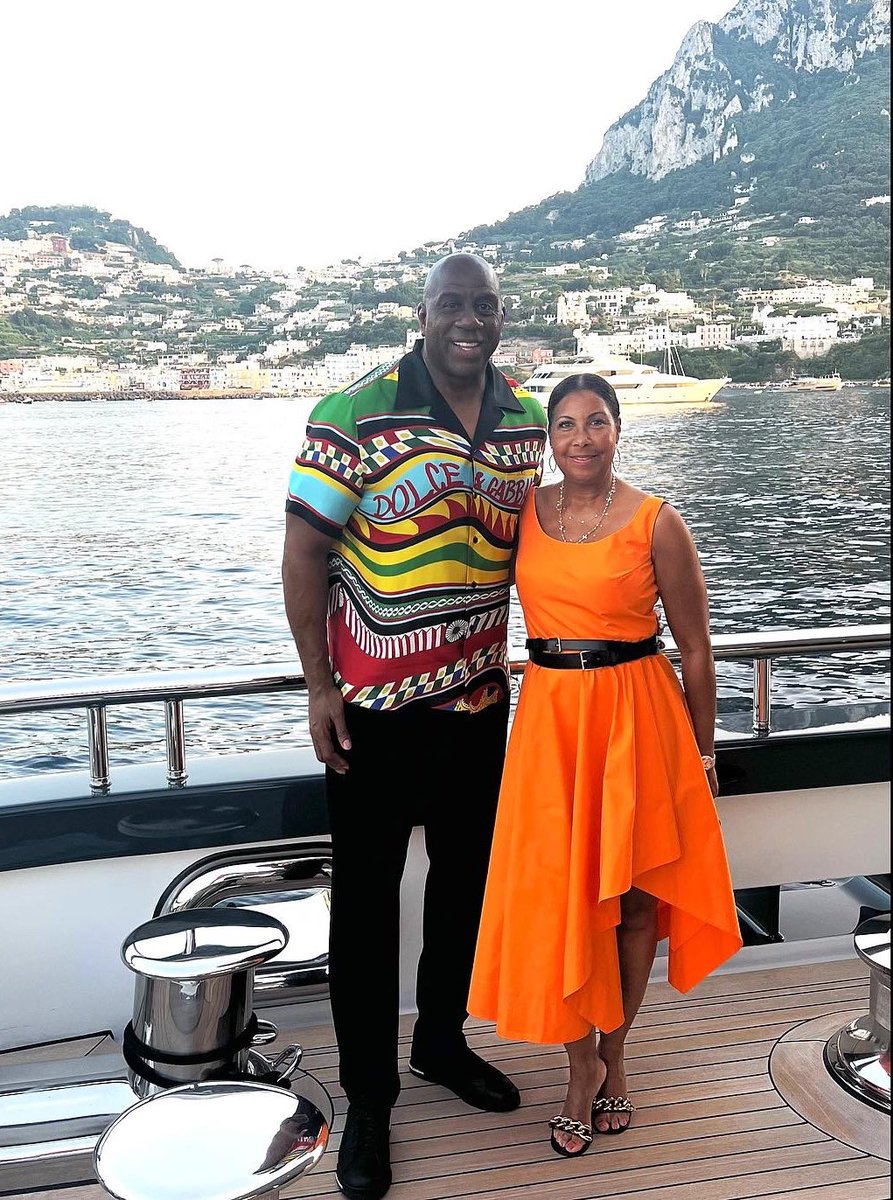 Earvin Magic Johnson tweet media