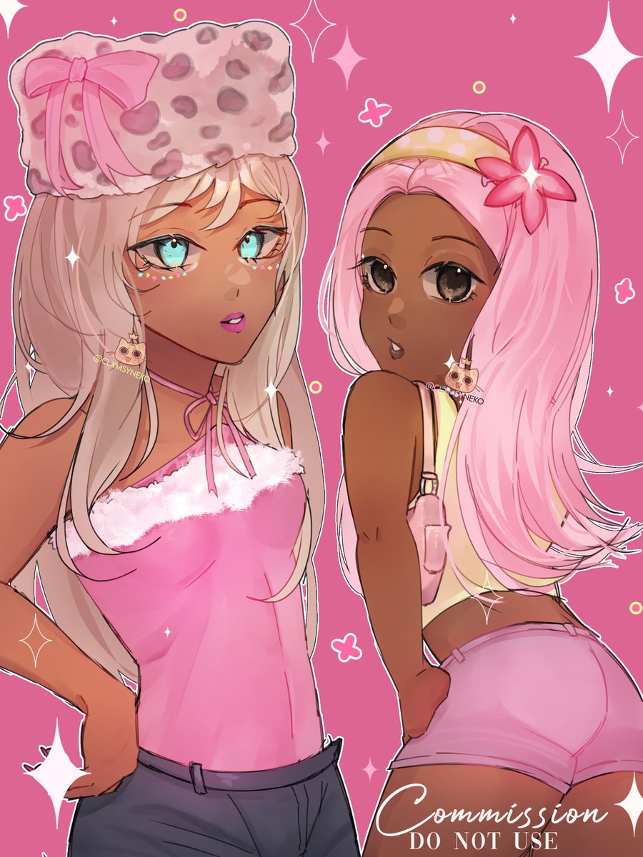 comms 💕

#commissionsopen #robloxart #commissionart #artistontwittter