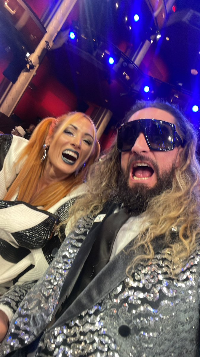 WWERollins's tweet image. #ESPYS 

@wwe @espn @BeckyLynchWWE