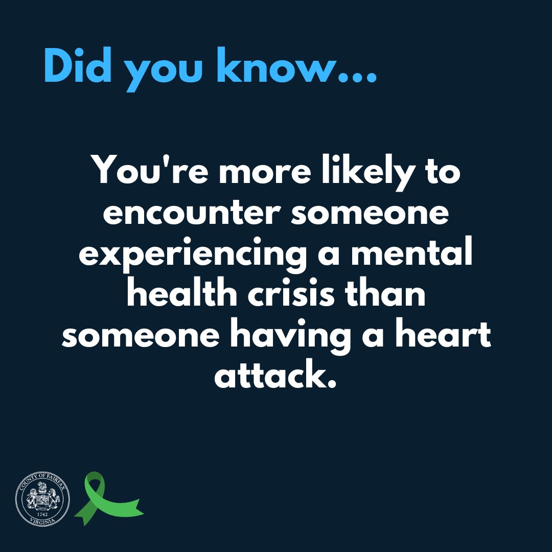 Take a Mental Health First Aid class to learn warning signs and how you can help adults, older adults and children. bit.ly/2wmcyZh