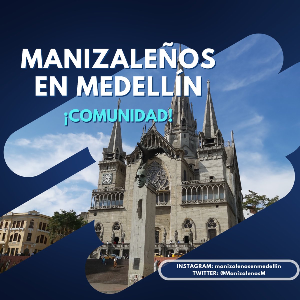 Manizaleños En Medellín tweet media