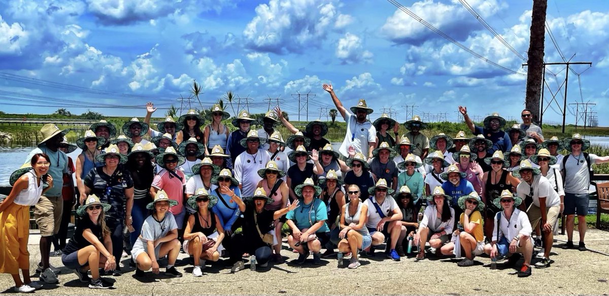 NickWeirShowbiz's tweet photo. As we start to fully prepare for the awesome task of creating and producing the massive entertainment package for #IconoftheSeas, I decided that it was time for some fun. 
Today, I took the entire team on a field trip to the #Everglades! 
If you haven’t been, GO. It’s incredible. https://t.co/2sP9BJdUmU
