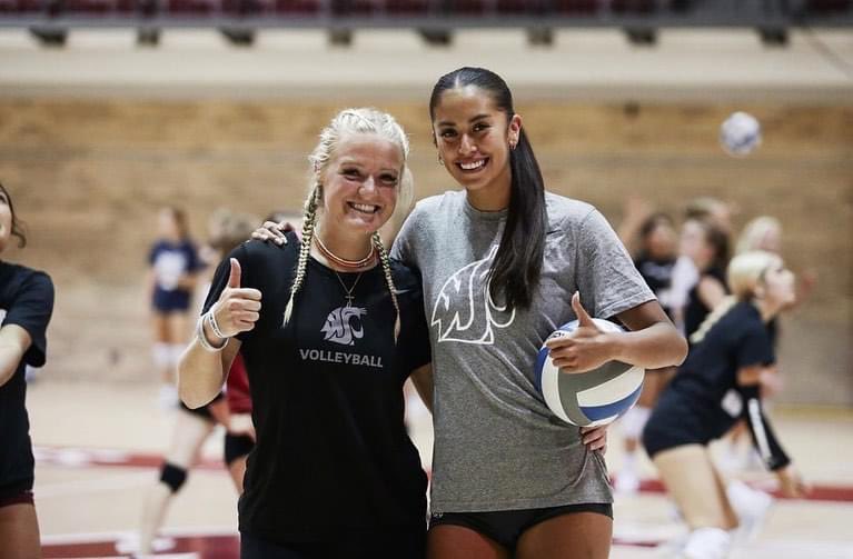 On the scene, camp edition!🎬 ⛺️

#GoCougs | *WSU student-athletes photographed are 2023 camp counselors