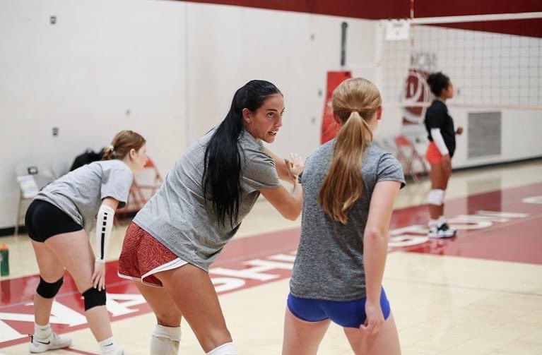 WSUCougarsVB's tweet photo. On the scene, camp edition!🎬 ⛺️

#GoCougs | *WSU student-athletes photographed are 2023 camp counselors https://t.co/kZTHr7qTOA