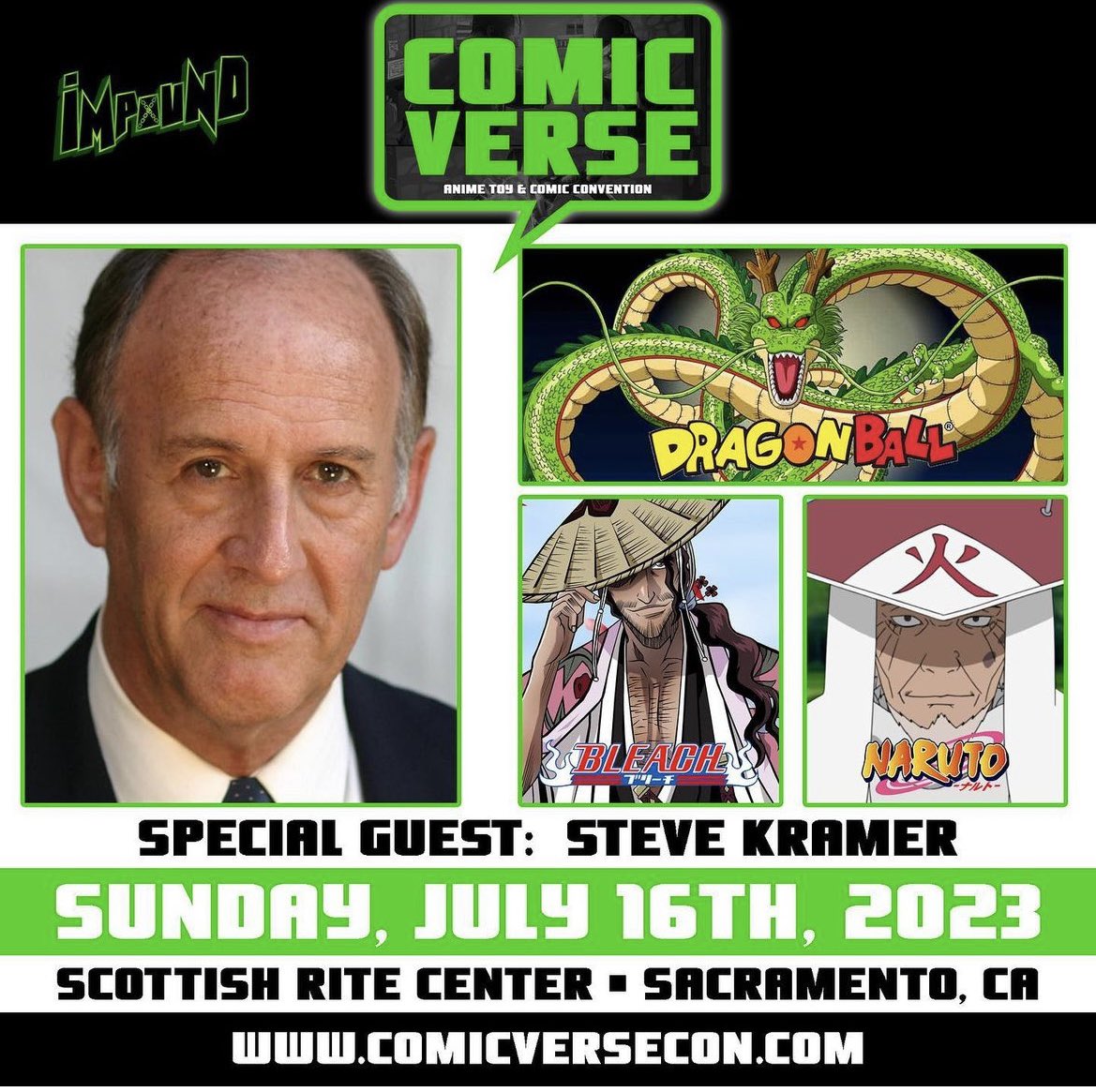 MobileMonicker's tweet photo. Catch #SteveKramer this weekend at @ImpoundComics !!! #DBZ #Dragonball #DragonballZ #ImpoundComics #Mobilemonickerproductions https://t.co/yh065jXCuE