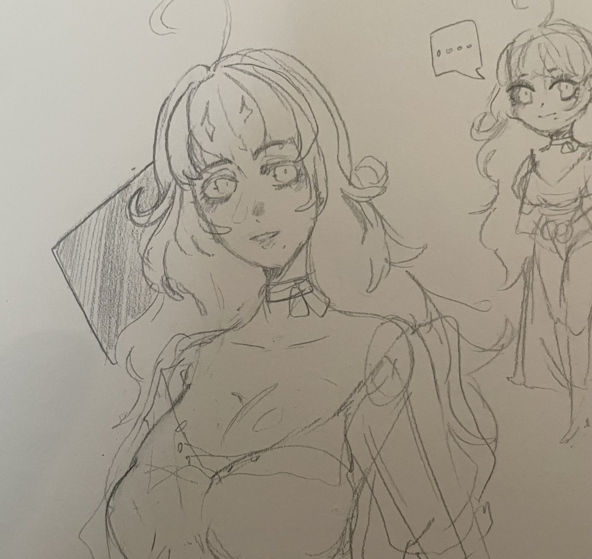 honks666's tweet photo. Sketch https://t.co/6b2q8l3ydo