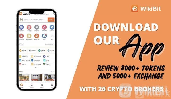 Mattycrypt's tweet photo. https://t.co/IK6cWTz9XT

Stay informed, stay profitable – WikiBit Query empowers you with real-time data and insights for successful crypto and Forex. https://t.co/uC28zV3k48