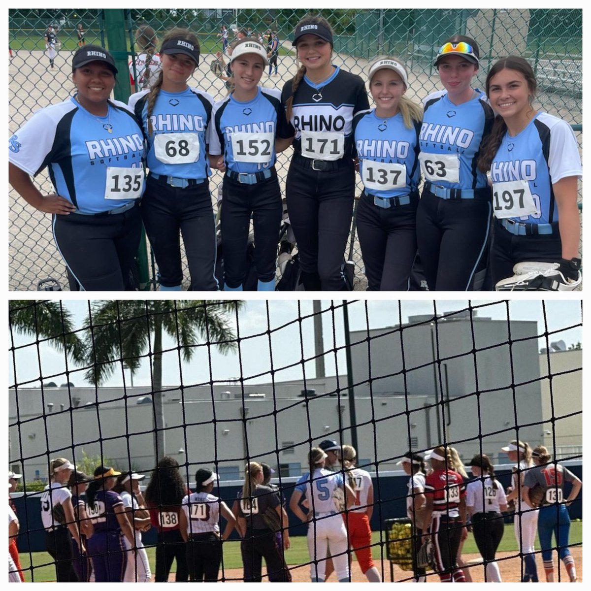 Rhino Softball tweet media