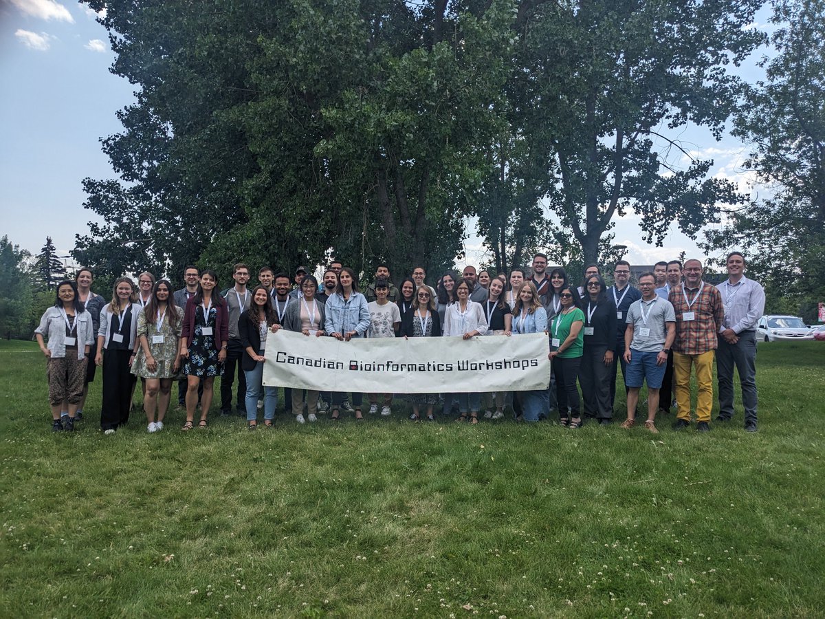 Bioinfodotca's tweet photo. ...then the CBW-@IMPACTT_Canada #Microbiome Analysis workshop in Calgary taught 36 students everything from marker gene taxonomic analysis and metagenomic sequencing to the details of setting up a clinical microbiome study... https://t.co/vKYZlp1s5I