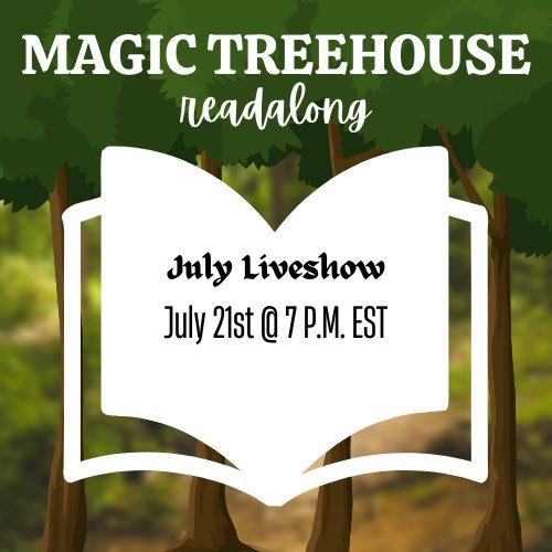 Join us to discuss the first 4 Merlin Mission books next Friday!!!! On <a href="/JustMartine2/">Just Martine</a> ‘s channel