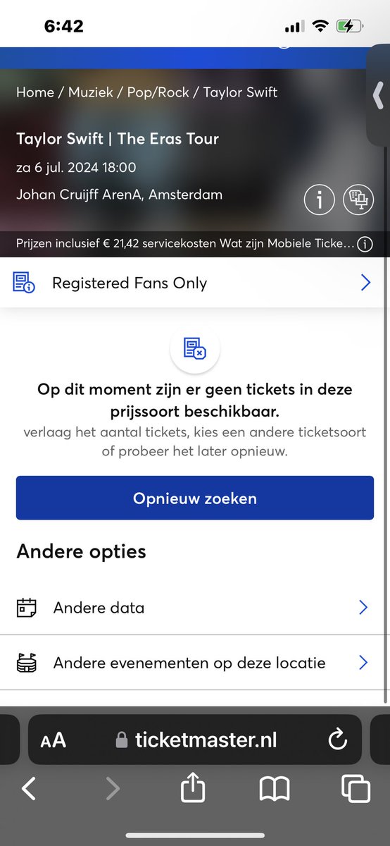Justine Davis (@justinemoore99) on Twitter photo Still not Over waiting in the #ErasTour queue for 2 hours at 440 AM, actually getting in, and then realizing it’s in Dutch, then having tickets sold out in the amount of time it took to translate. Is this what Kendall Roy felt like? <a href="/taylorswift13/">Taylor Swift</a> Still not Over waiting in the #ErasTour queue for 2 hours at 440 AM, actually getting in, and then realizing it’s in Dutch, then having tickets sold out in the amount of time it took to translate. Is this what Kendall Roy felt like? <a href="/taylorswift13/">Taylor Swift</a>