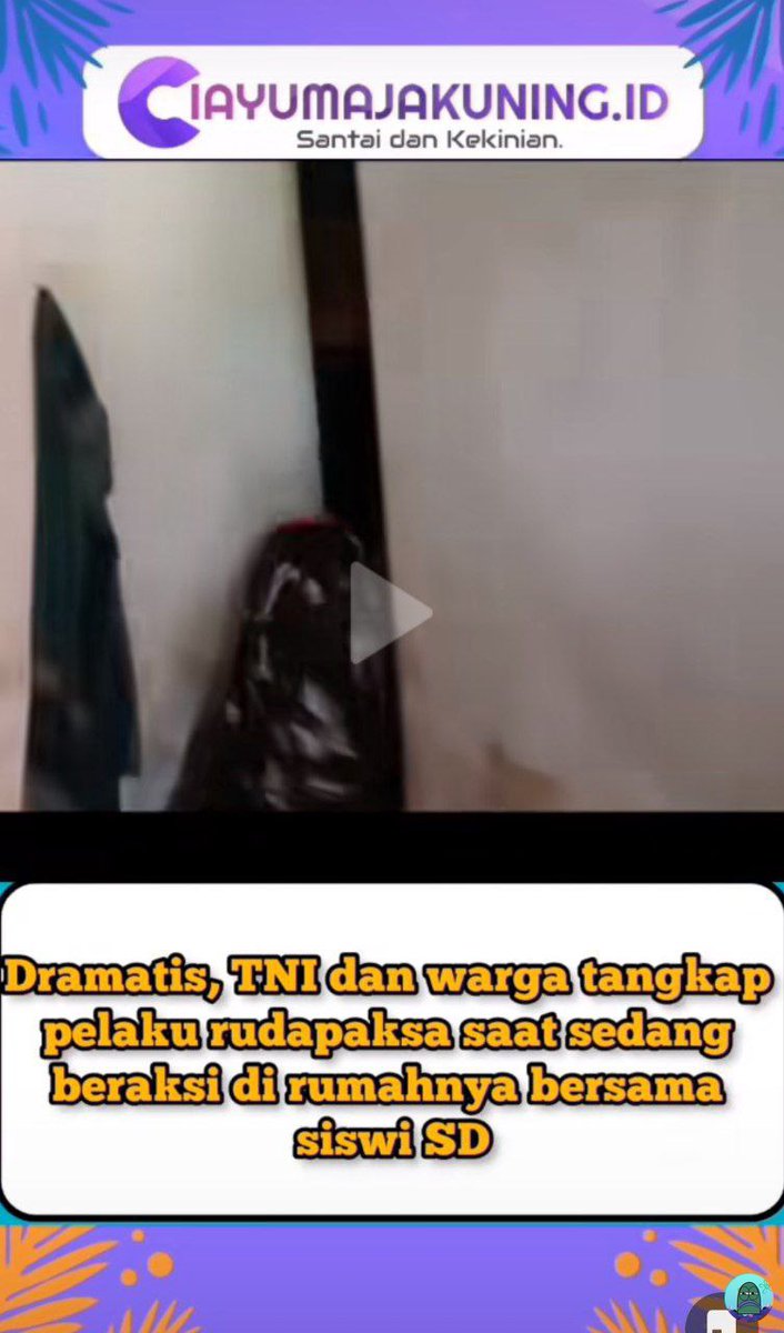 💚 TW ⚠️ RAPE ⚠️ PEDOPHILIA

guys sumpah speechless bgt, kasus kaya gini ko makin banyak ya di indo??