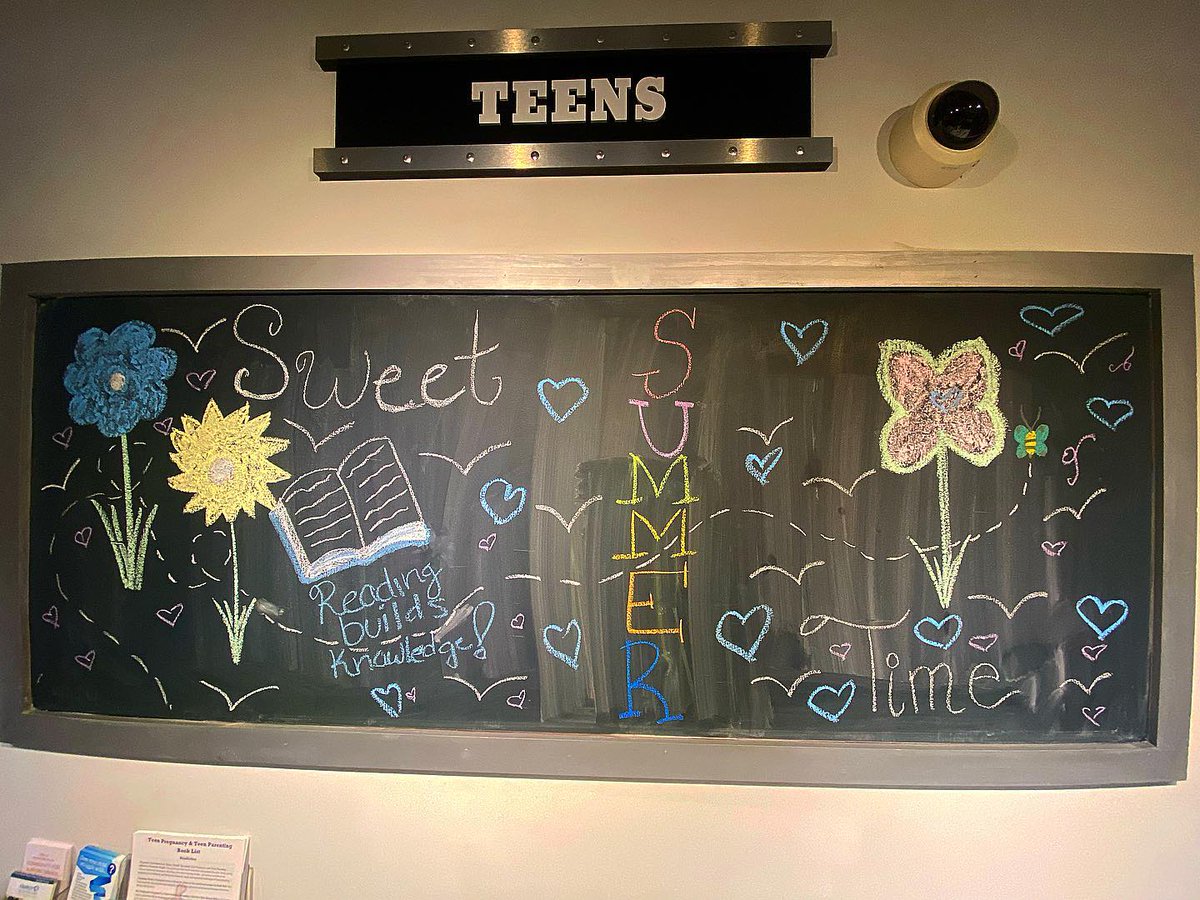 Washington County Free Library, Young Adult Dept. tweet media