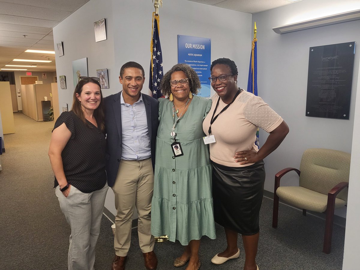 It was great spending the better part of my day with such a powerful community leader. Thanks for making my day @AundreBum and helping us advance our equity work!