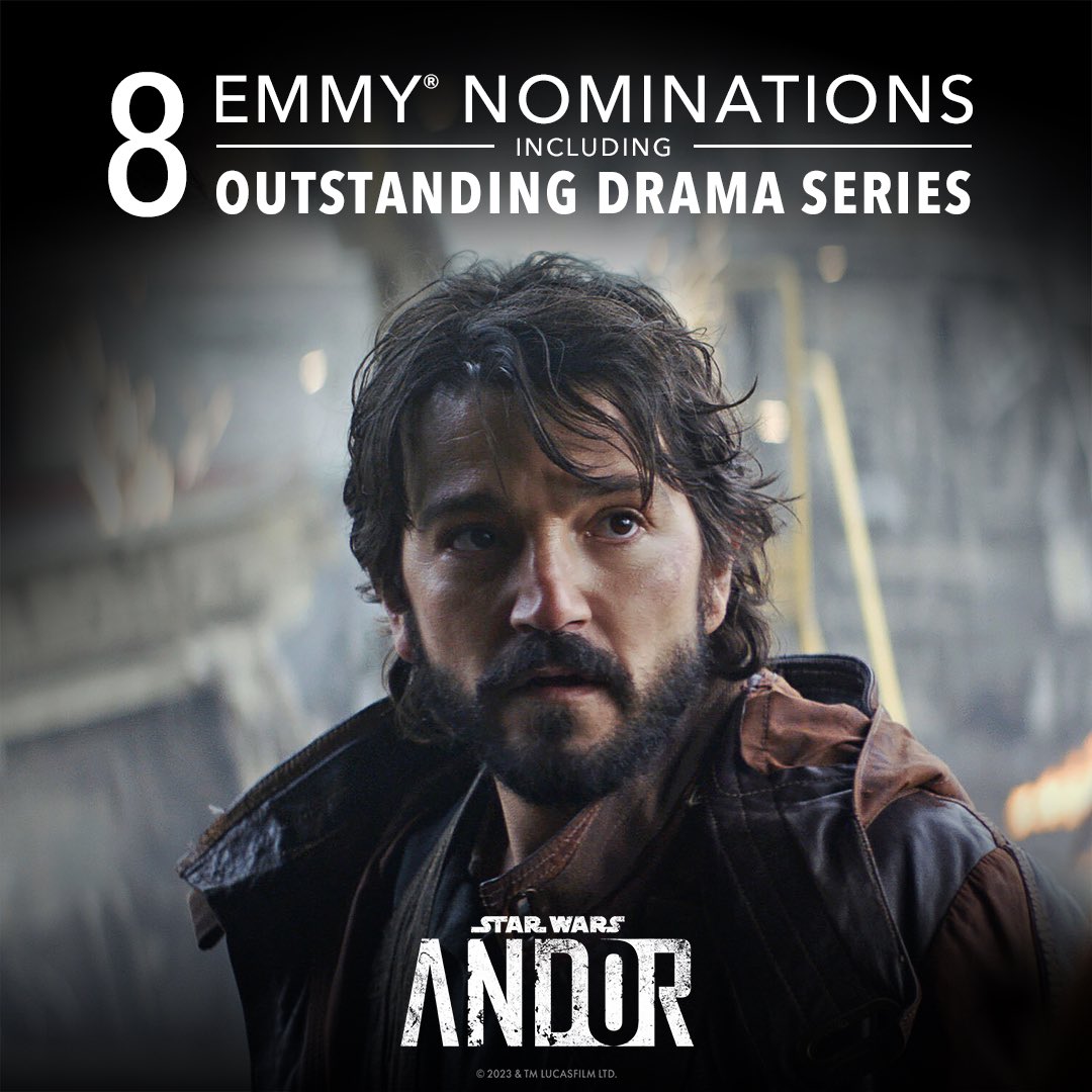 Orgullo total!!! #Andor is about community, so proud to be part of this family, the strength of community is what this series is about!!! @DisneyPlus @newsandor @andorofficial