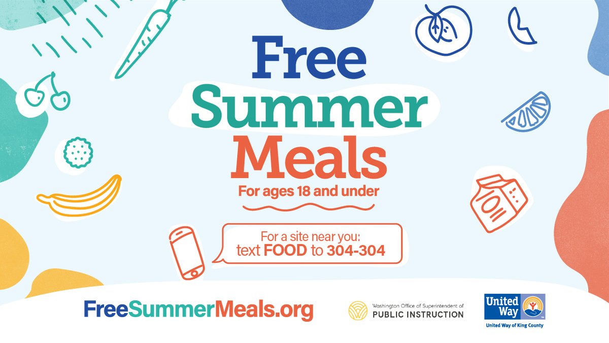 uwkcamericorps's tweet photo. Happy #FreeSummerMealsWeek and a special thanks to all of the staff, volunteers, and @AmeriCorpsVISTA members who ensure access to Free Summer Meals for kids and teens in our community ⛱️🫛🍒☀️ https://t.co/WaG5Kjy9Dw