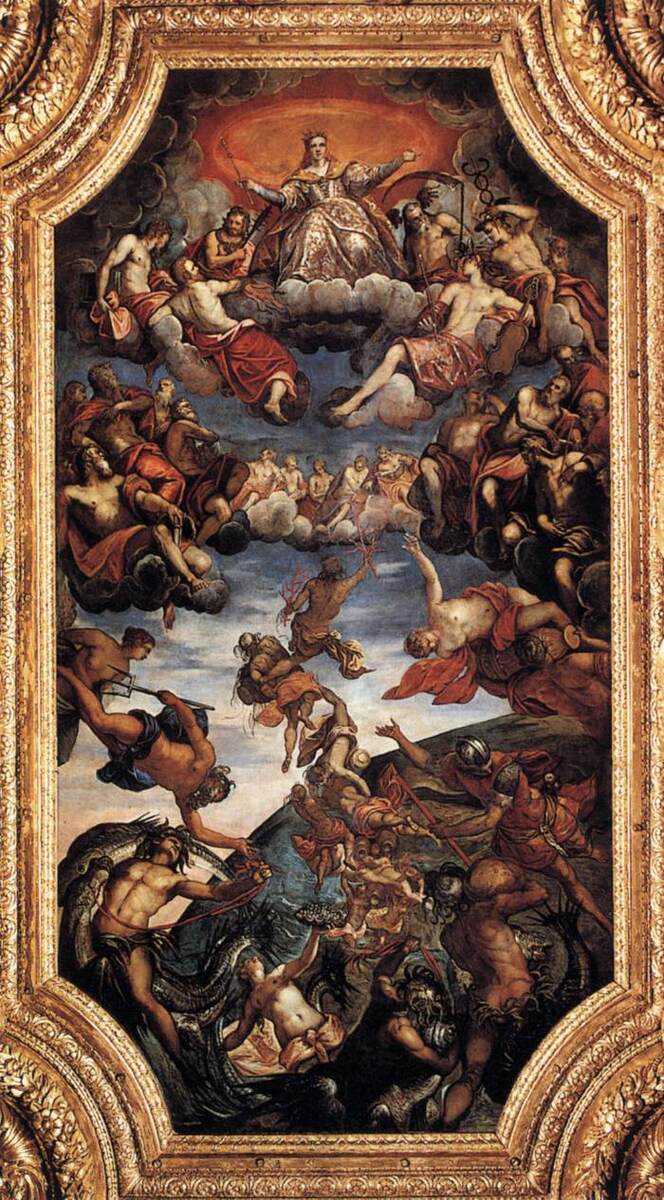 VeniceArtGuide's tweet photo. Triumph of Venice, 1584 #mannerism #tintoretto https://t.co/LWf8xJLWOx https://t.co/UmYnUkFR0V