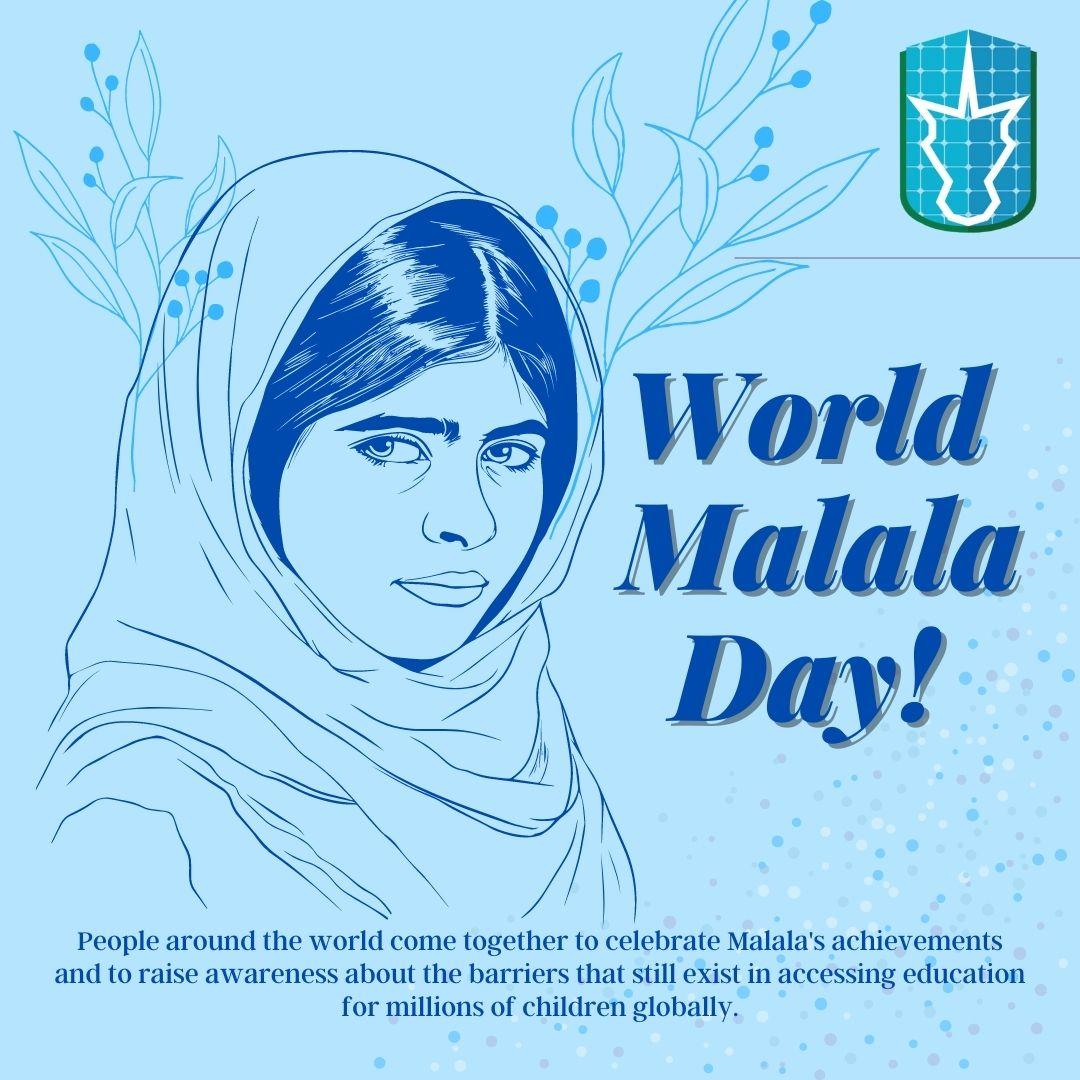Happy international Malala Day! #SolarEnergy #SolarBroker #PVmodules #SolarPanel #RenewableEnergy #GoSolar #SolarPower #SustainableLiving #CleanEnergy #SolarInstallation #EnergyIndependence #GreenEnergy #SolarSavings