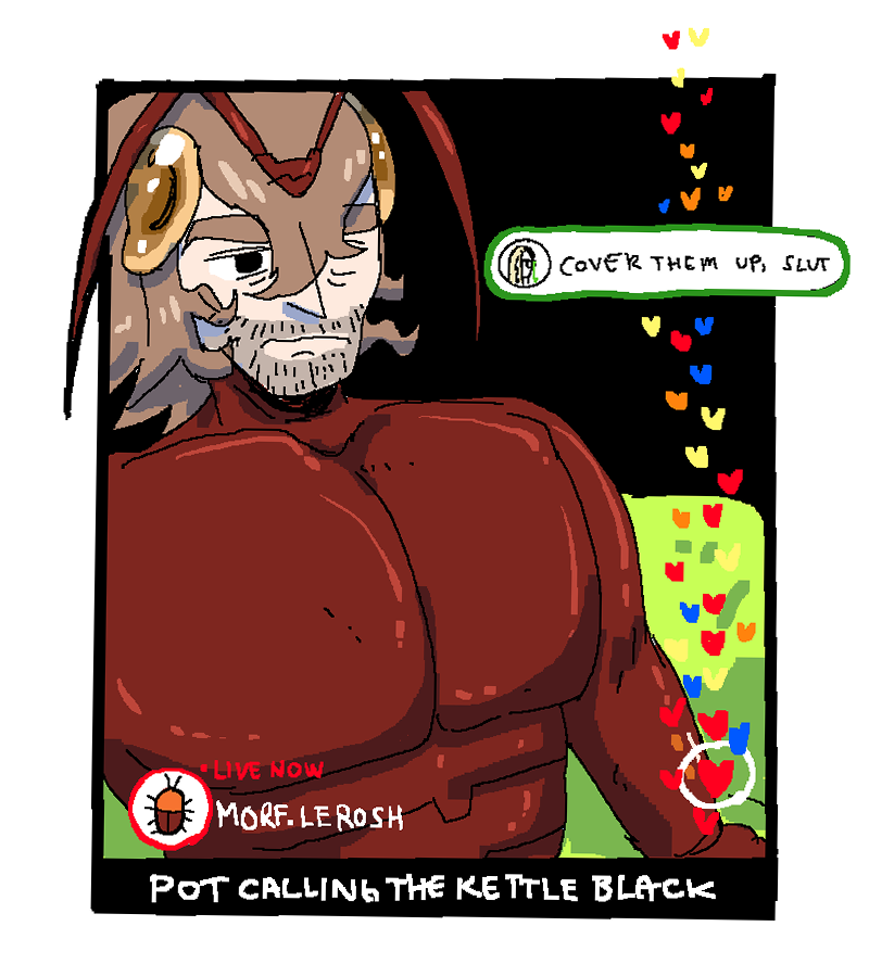 4milks_'s tweet photo. Missing roach hours 🪳🪳🪳 #MORfart https://t.co/iWrGuxQCck