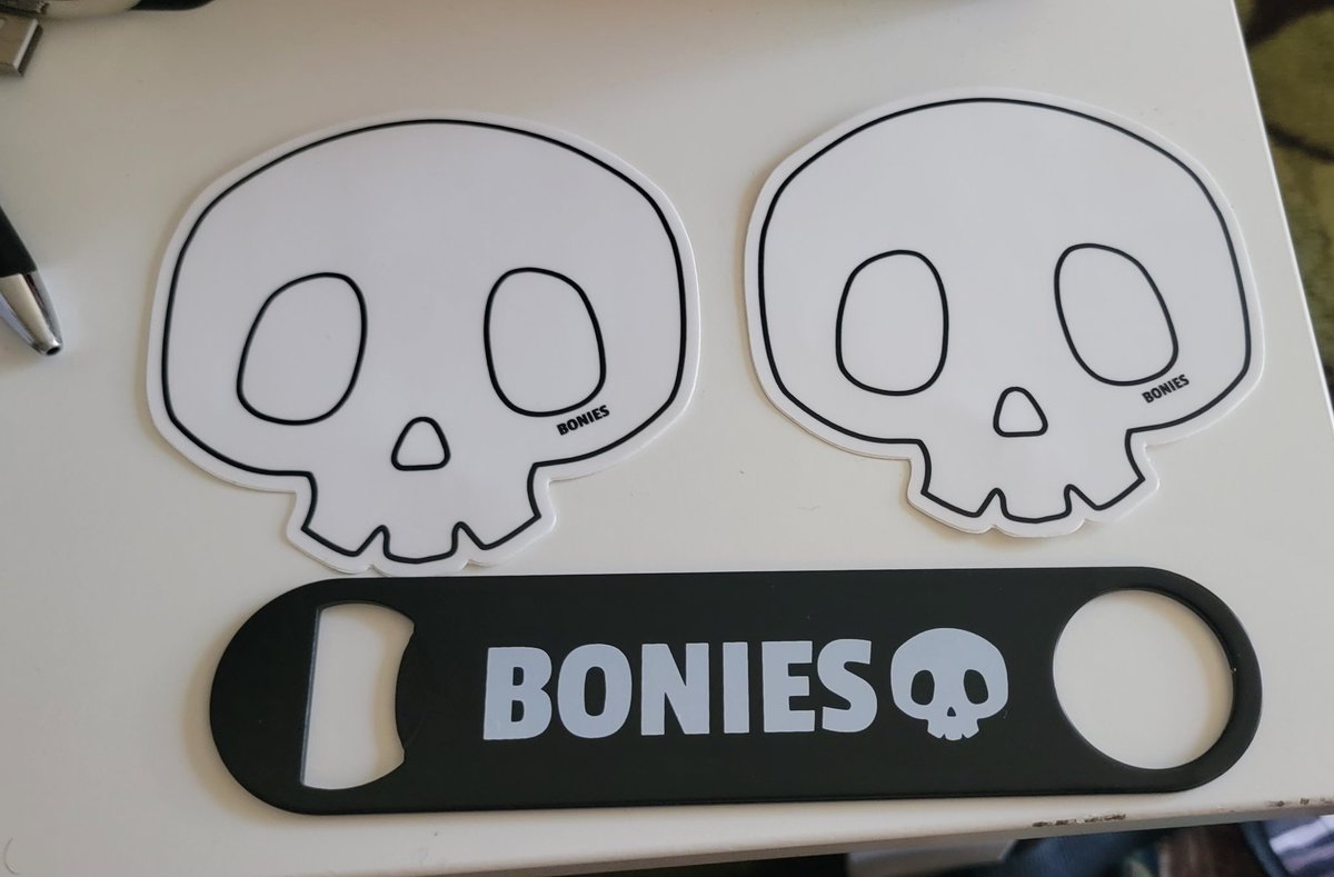 mrlawrencelopez's tweet photo. I got my $BONED swag in the mail.
Thank you so much @NeonSolNFT 

@BoniesRip 💀
#bonies #NFTs #nft #SolanaNFTs #Solana #NFTCommunity #Web3Gaming #gaming #NFTGAME #cryptcrawler #SolanaCommunity #Solananft #cryptocurrency #Crypto #Web3 https://t.co/rMagD4saqt