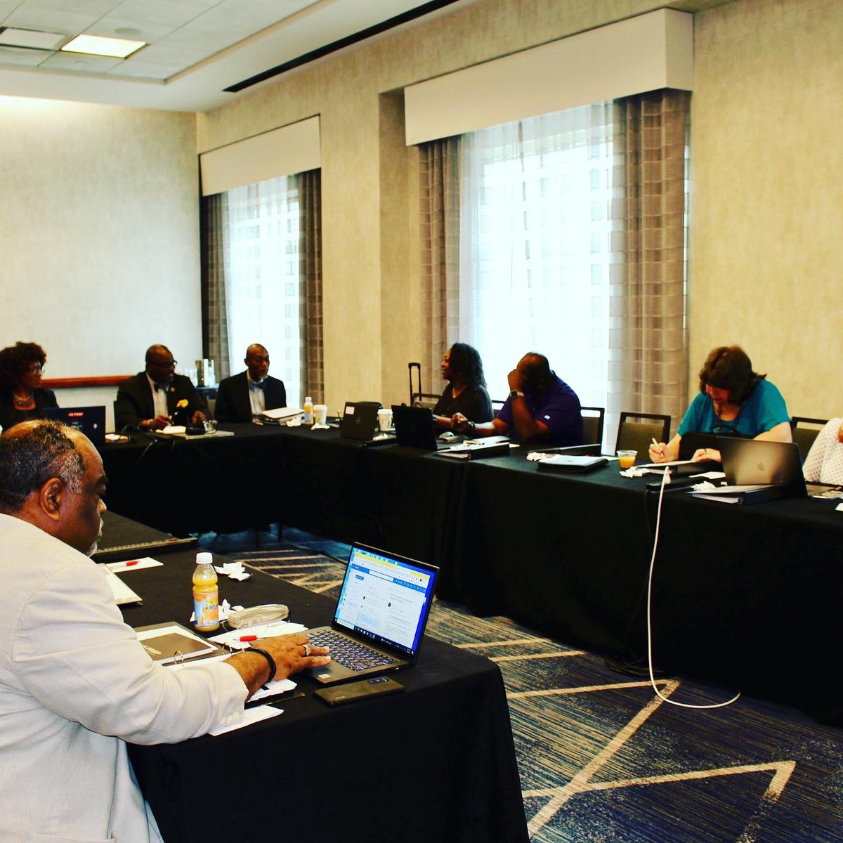 pvamu_coe's tweet photo. The Whitlowe R. Green College of Education collaborated with faculty from Brailsford College of Arts and Sciences and the College of Agriculture in a Summer Faculty Retreat to design educator pathways that will lead to an increase in the number of teachers in Texas. https://t.co/sX17epN7ye