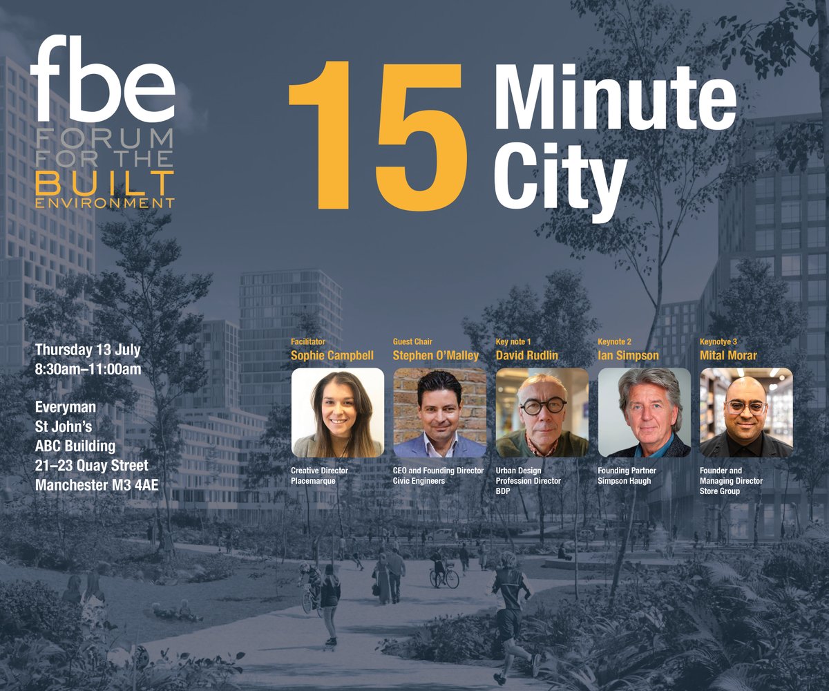 Luma Marketing (@marketingluma) on Twitter photo Can't wait to get stuck into the 15-minute city conversation with the <a href="/FBE_MCR/">fbe Greater Manchester</a> tomorrow morning. Thanks to sponsors <a href="/Placemarque/">Placemarque</a> and our speakers @civicengineers, <a href="/SimpsonHaugh/">SimpsonHaugh</a>, <a href="/storegroup_/">STOREāGROUP</a> <a href="/bdp_com/">BDP</a> Can't wait to get stuck into the 15-minute city conversation with the <a href="/FBE_MCR/">fbe Greater Manchester</a> tomorrow morning. Thanks to sponsors <a href="/Placemarque/">Placemarque</a> and our speakers @civicengineers, <a href="/SimpsonHaugh/">SimpsonHaugh</a>, <a href="/storegroup_/">STOREāGROUP</a> <a href="/bdp_com/">BDP</a>