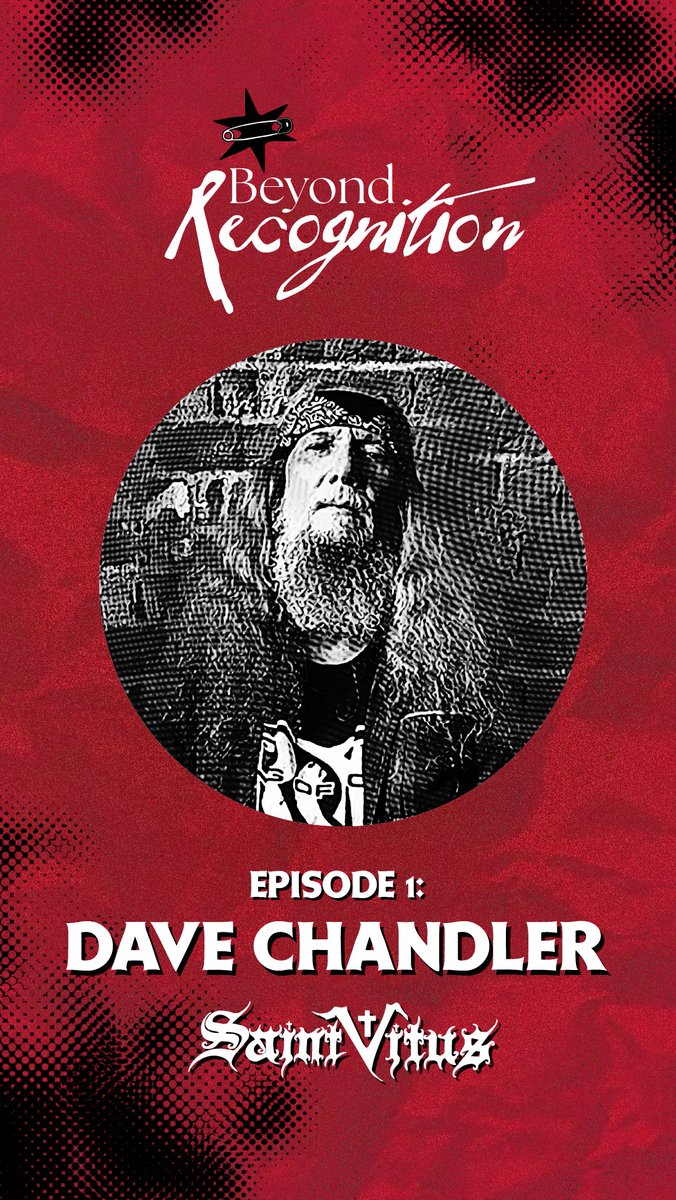 DanVolohov's tweet photo. IMPORTANT ANNOUNCEMENT! I've just launched a podcast and FINALLY it's out. The first episode of #BeyondRecognition features the mighty #DaveChandler of #SaintVitus
Available here:
https://t.co/RYYr9PNEeZ https://t.co/xMnsB6ncLo
