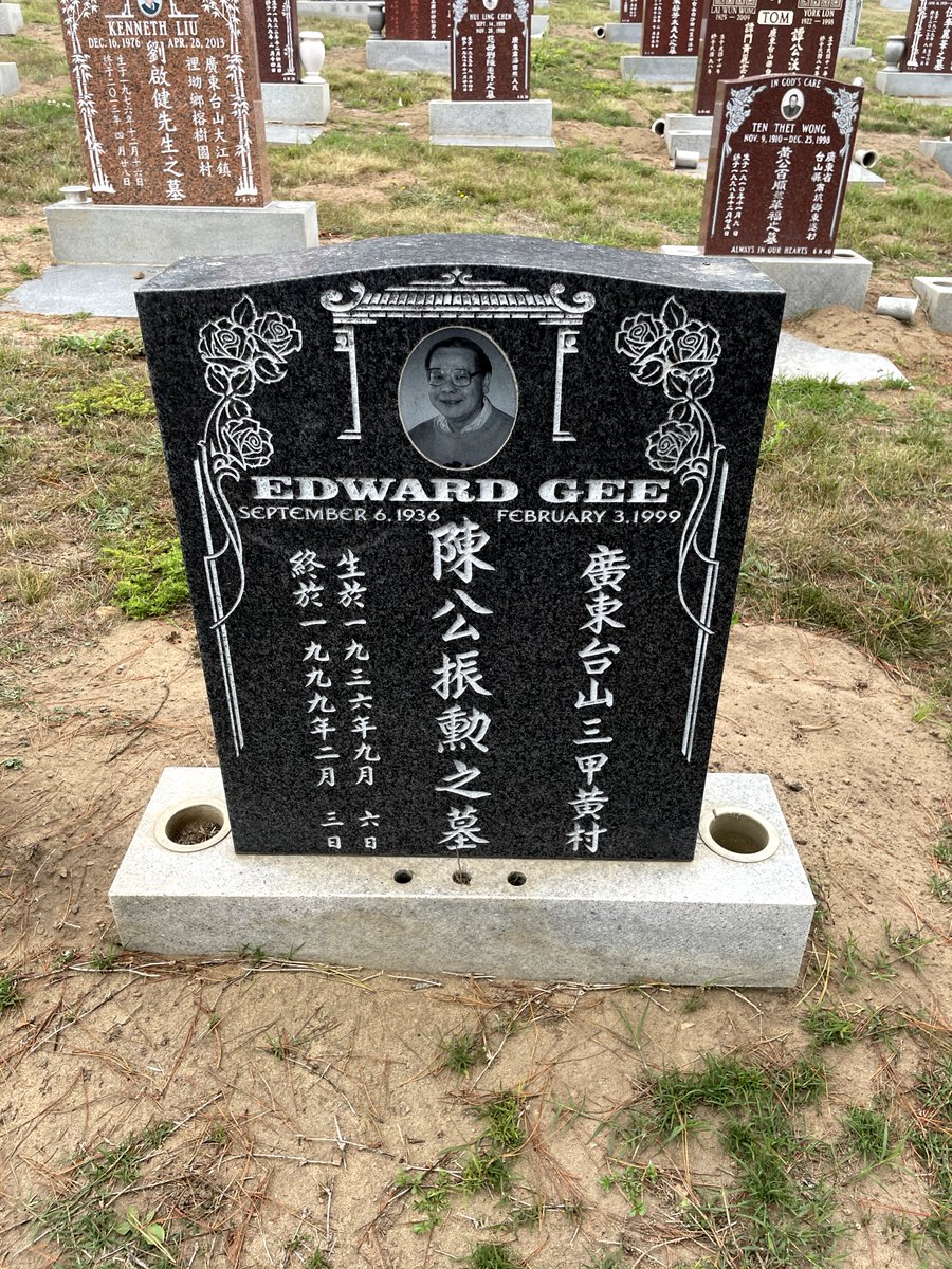 Graves, Mostly Colma tweet media