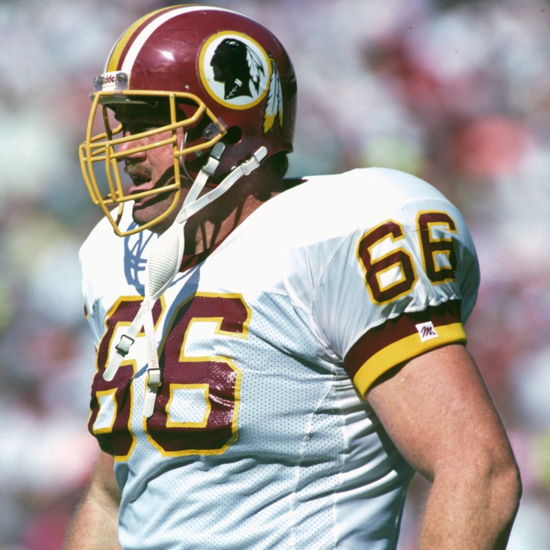 Commanders's tweet photo. Joe Jacoby and six others named semifinalists for the @ProFootballHOF Class of 2024  👏👏👏