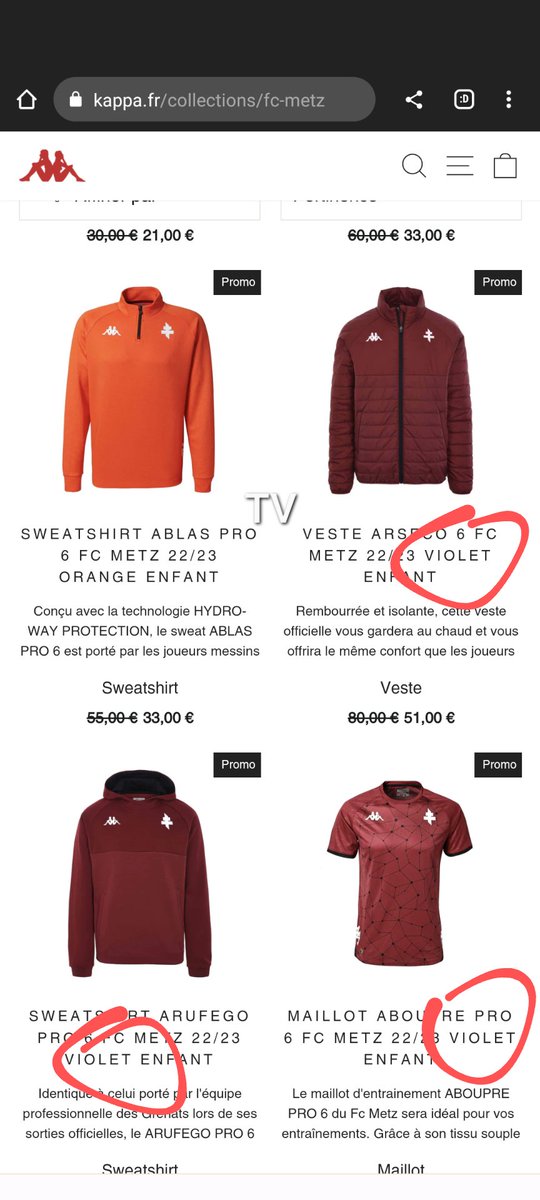 Vous êtes sérieux là <a href="/KappaFrance/">Kappa 🇫🇷</a> ? Et <a href="/FCMetz/">FC Metz ☨</a> <a href="/Grayou_officiel/">Grayou</a> vous laissez passer ça ? #FCM #LaLorraineEstGrenat #FcMetz