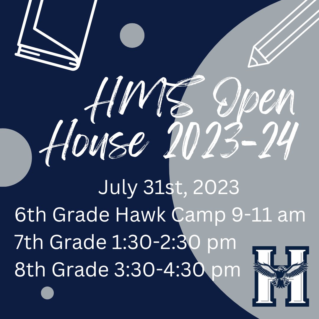 We will soon be preparing for our students! Be sure to check our website to get detailed information about how to prepare. More information to come next week!