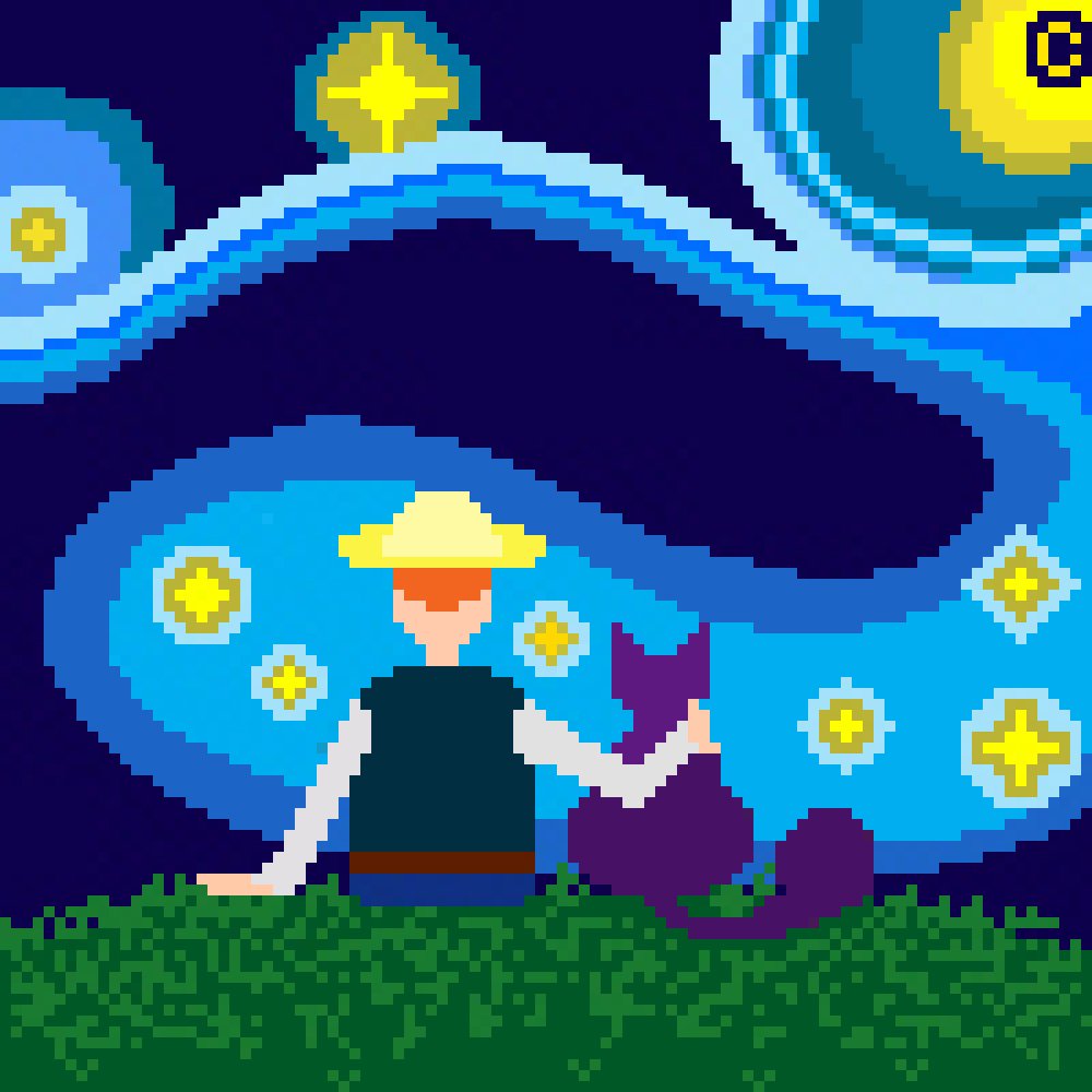 [ Deception ]

🐱Now everything is gonna change. 

Price : 5 $XTZ - 2/2

objkt.com/asset/KT1TZKWc…

#NFTCommunity  #nftart  #tezosart #pixelart