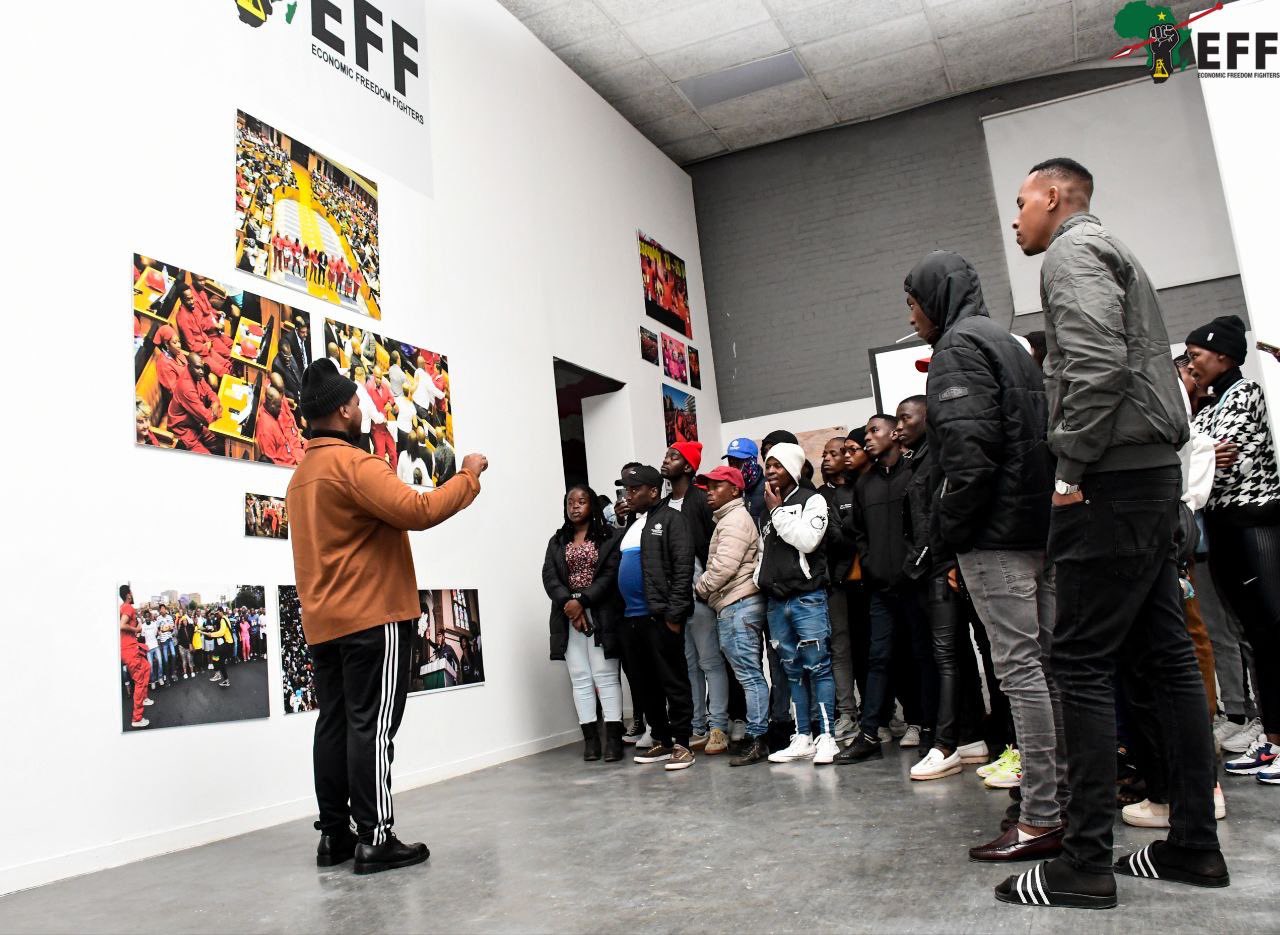 Economic Freedom Fighters on Twitter: