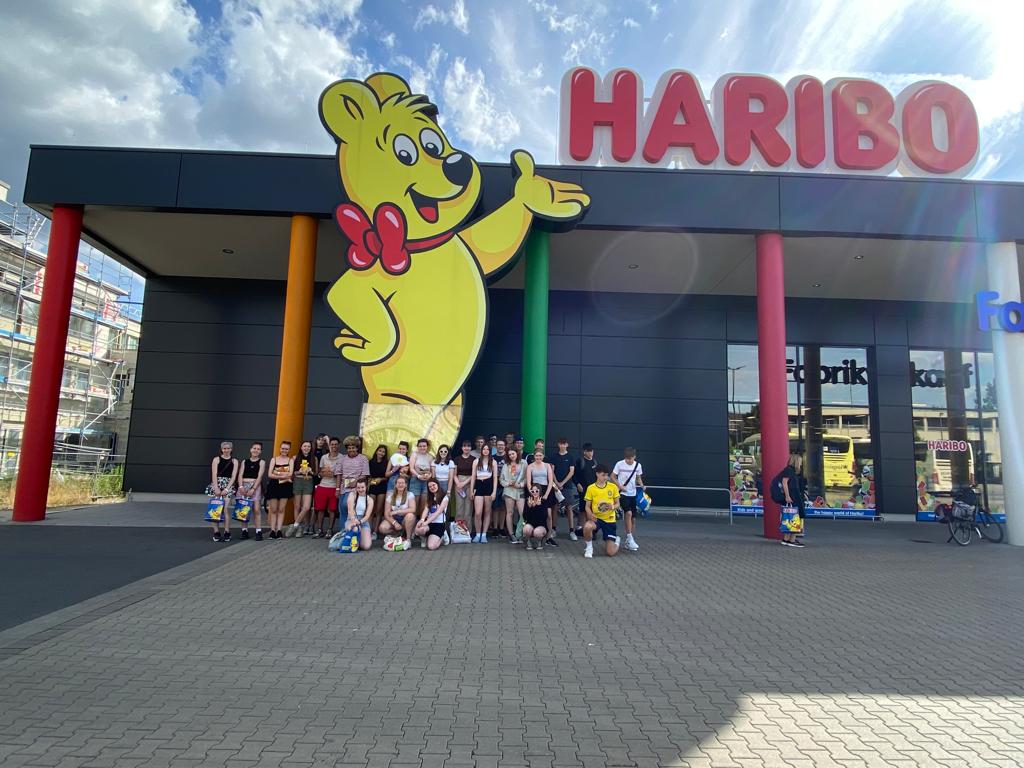 STMMFL's tweet photo. Another of today’s highlights - trying German specialities, including Currywurst and Haribo! 🍭 https://t.co/adJdI66IxV