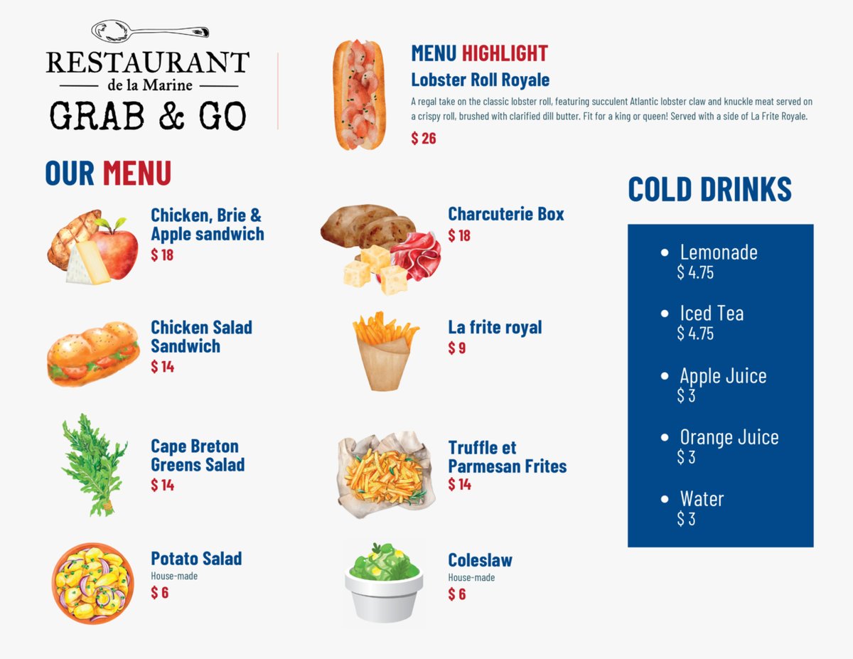 Looking for somewhere to get a quick bite to eat while visiting the Fortress of Louisbourg? Stop by the Hotel de la Marine on Rue Toulouise for some delicious sandwichs and filling side dishes!
#fortressoflouisbourg #finedining #wheretoeat