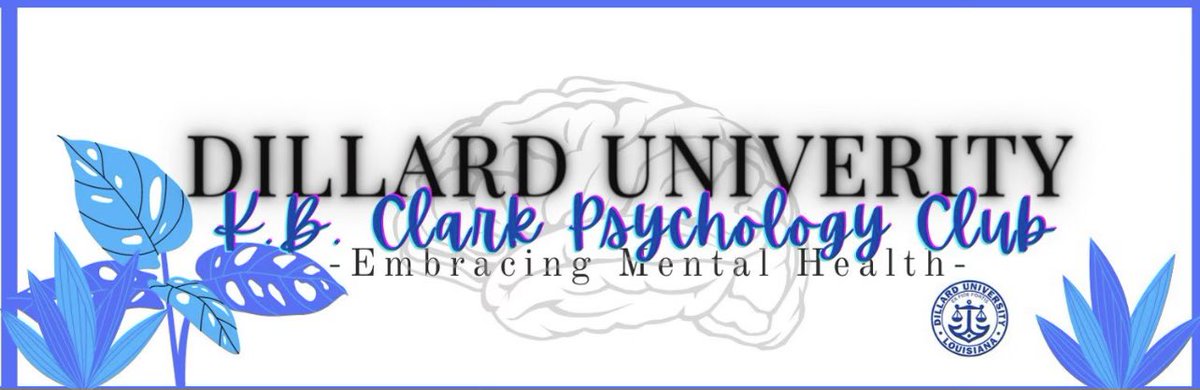 K.B. Clark Psychology Club tweet media