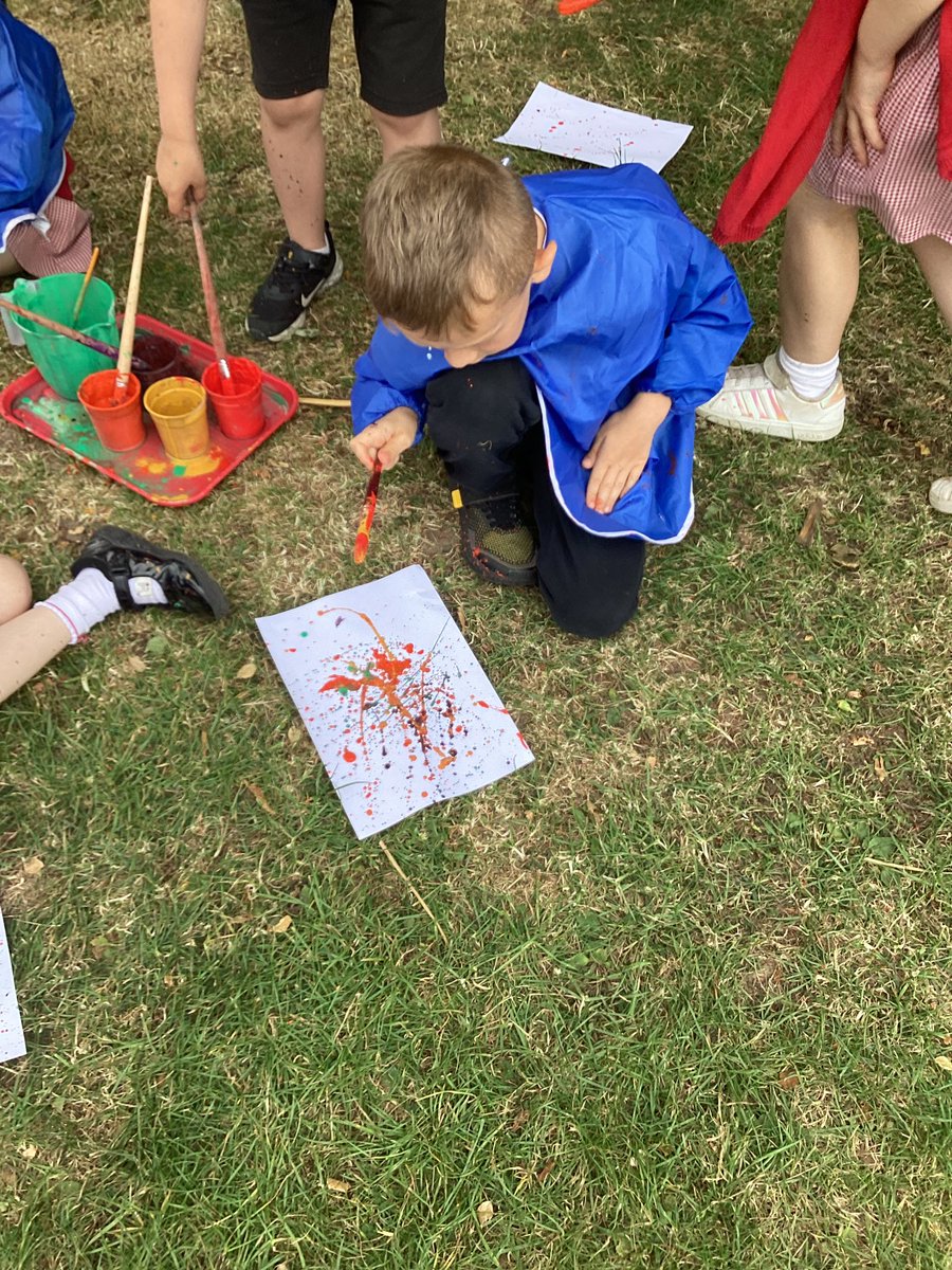 CGIPhillips's tweet photo. We had great fun during our #Pride Celebrations, we looked at #JacksonPollack and of course we had to have a go at splatter painting! #CGIEXARTS #EnterprisingCreativeContributors https://t.co/wEUqtej9Ed