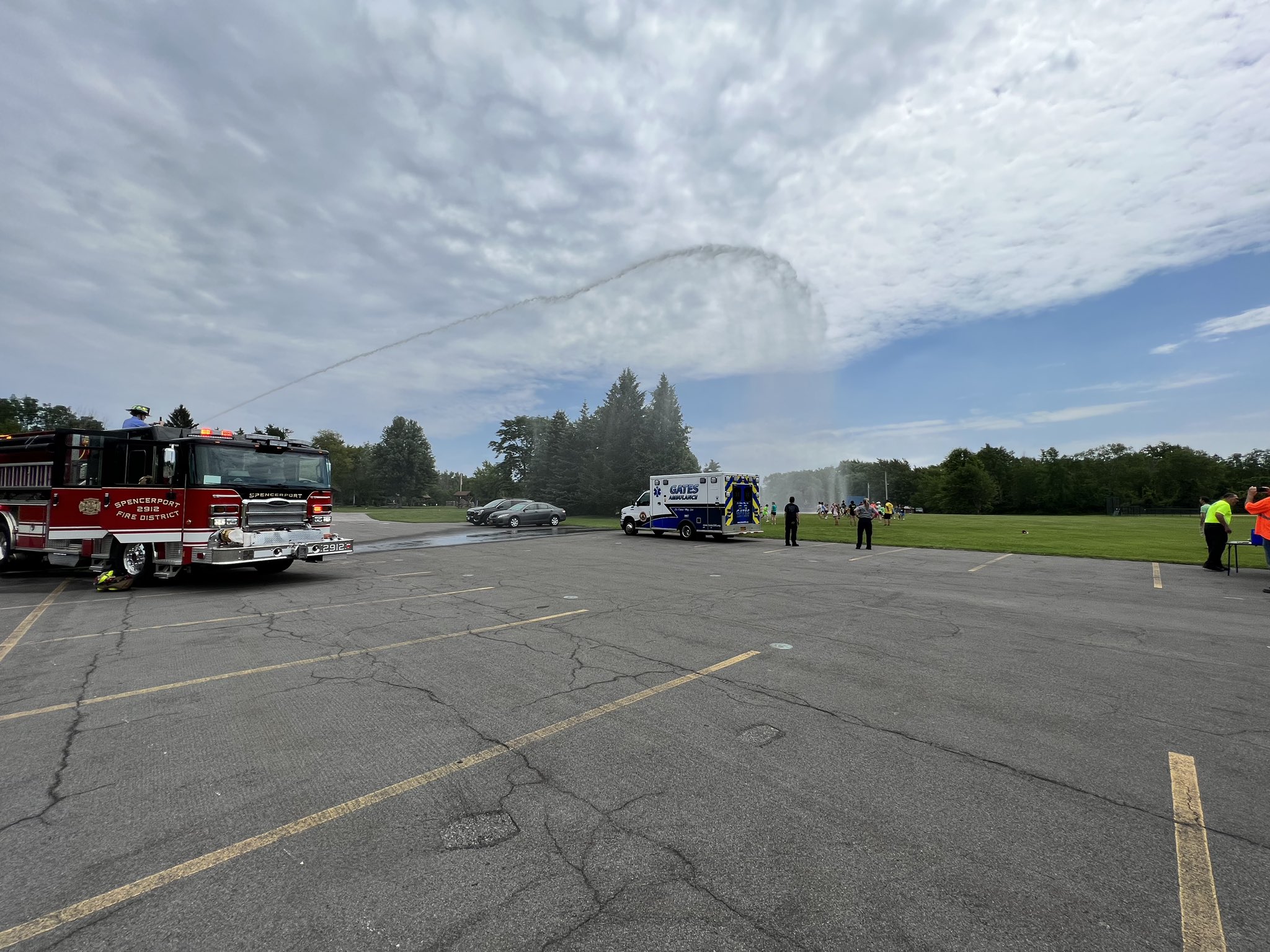 Spencerport Fire District on Twitter "SFD at Pineway Ponds Park this morning for Ogden Parks