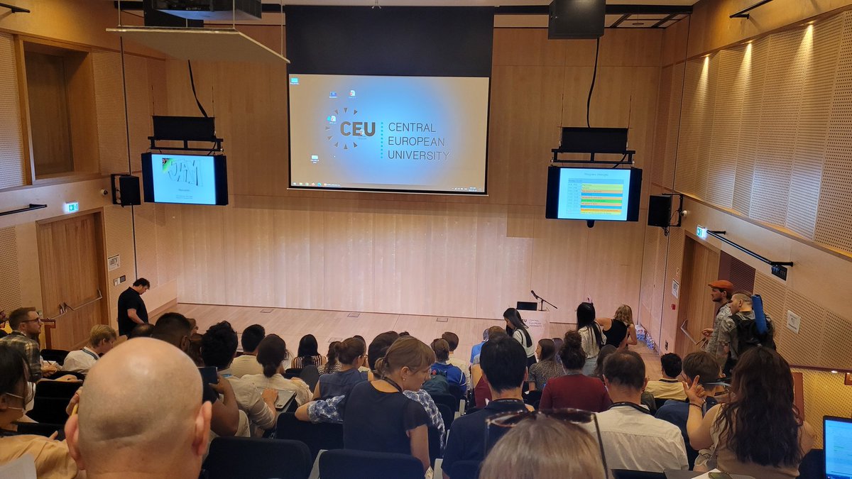 I presented our study about motive fit and motor performance in dyadic tasks at JAM (joint action meeting) in Budapest. Thanks to all people there for nice talks and much inspiration and future ideas! <a href="/ceu/">Central European University</a>