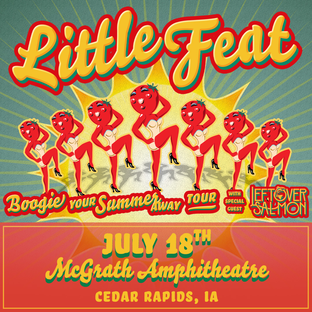 mcgrathamp's tweet photo. We have four great shows next week! 
7/18 - @littlefeattweet 
7/19 - @seagullsrunning 
7/21 - @GrangerSmith 
7/22 - @PorkTornadoes 
Get tickets now at https://t.co/i43e2Q2SCD https://t.co/7Xxb9LYkMj