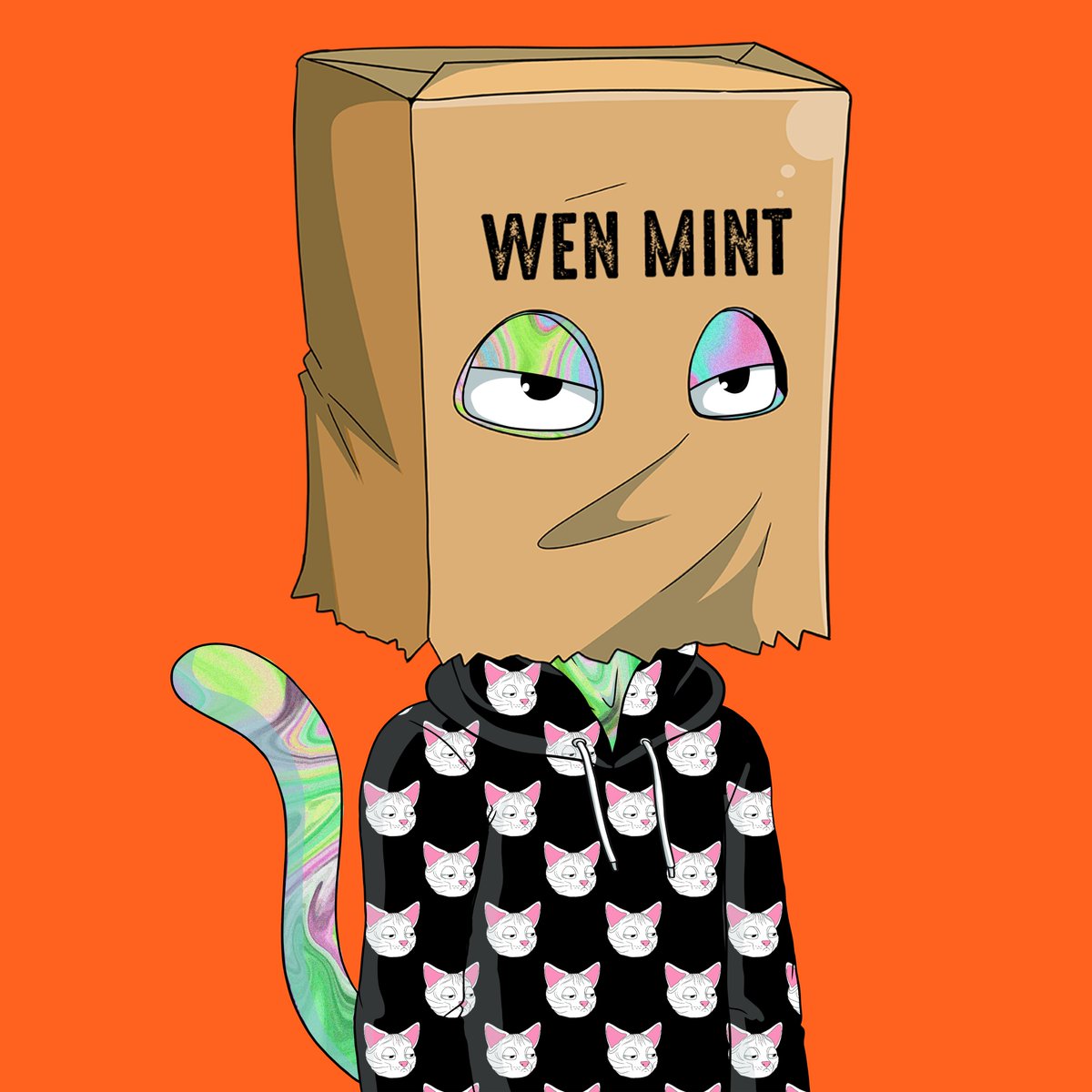 Celebrating #NationalPaperBagDay with a #WayBackWednesday! 🎉 Remember when we had people rocking this PFP pre-mint? 👀 Those were the days, huh? And guess what? You can still snag our signature 'Paper Bag' and 'Send Nudies Paper Bag' traits!🛍️ #NFT #NFTs #NudieCommunity