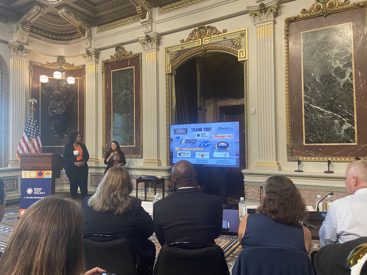 SpEduwonk's tweet photo. Seeing the culmination of a 2 year project is like having a kid graduate. I’m inspired by the successful implementation of programs &amp; the possibilities for the future of these CTE programs. 
#ruraltechproject ⁦@EdPrizes⁩ ⁦@usedgov⁩ ⁦@LuminaryLabs⁩ https://t.co/jsHVo30AQx